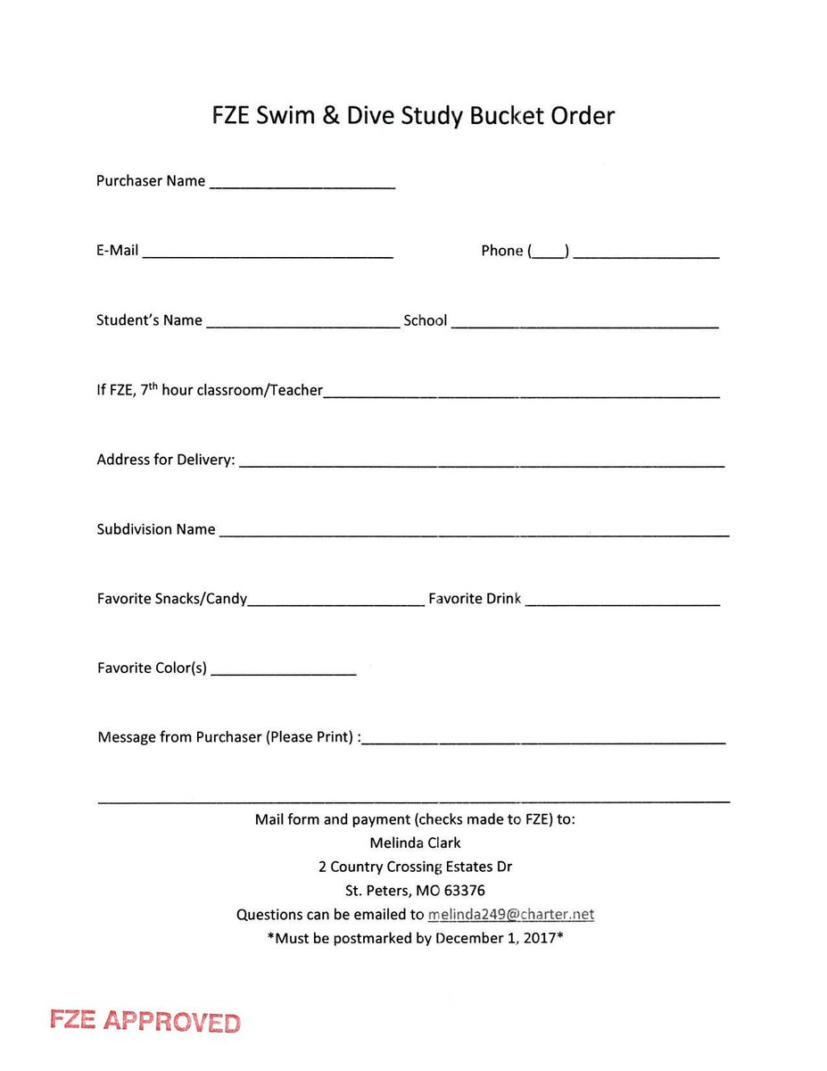 Fun and great idea for a fund raiser by FZE Girls Swim and Dive.  Check it out!