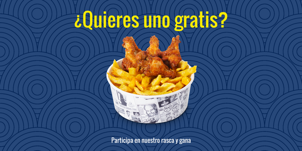 chipstar_espana's tweet photo. ¿Quieres un Chips cup de alitas de pollo🍗 y patatas 🍟 por la cara?  Te puede tocar en nuestro rasca. Entra aquí: ➡️ https://t.co/eyAl8YBf9T https://t.co/BOHTdDJUJh
