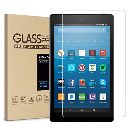 pieceofshirt's tweet image. All-New Fire 7 Screen Protector,Tempered Glass Screen Protector Film for Amazon Fire 7 Tablet with Alexa (7th 2017 Release) [9H Hardness] [Crystal Clear] [Bubble Free] amazon.com/dp/B071XCLZHG/…  #HiTechWireless