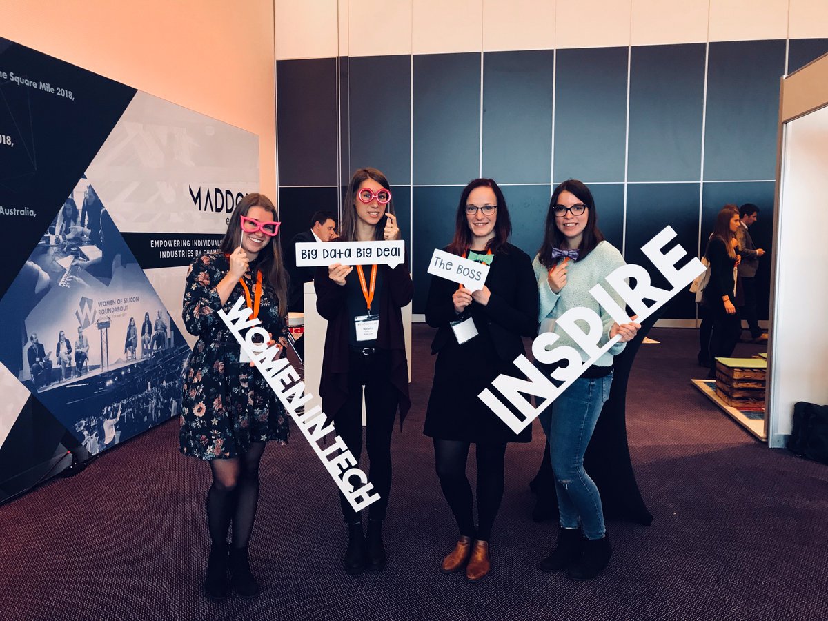 Hello from Amsterdam! Our CPO, QA testers and Data Analysts are attending European Women in Technology 2017! #WinTechSeries #WomanInTech