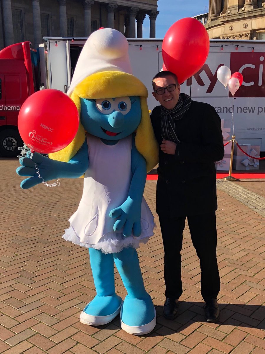 He was a little shy at first, but the office team finally persuaded our analyst Mark to make the first move...