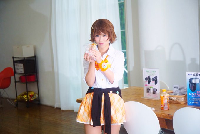 Twitterのコスプレ画像14