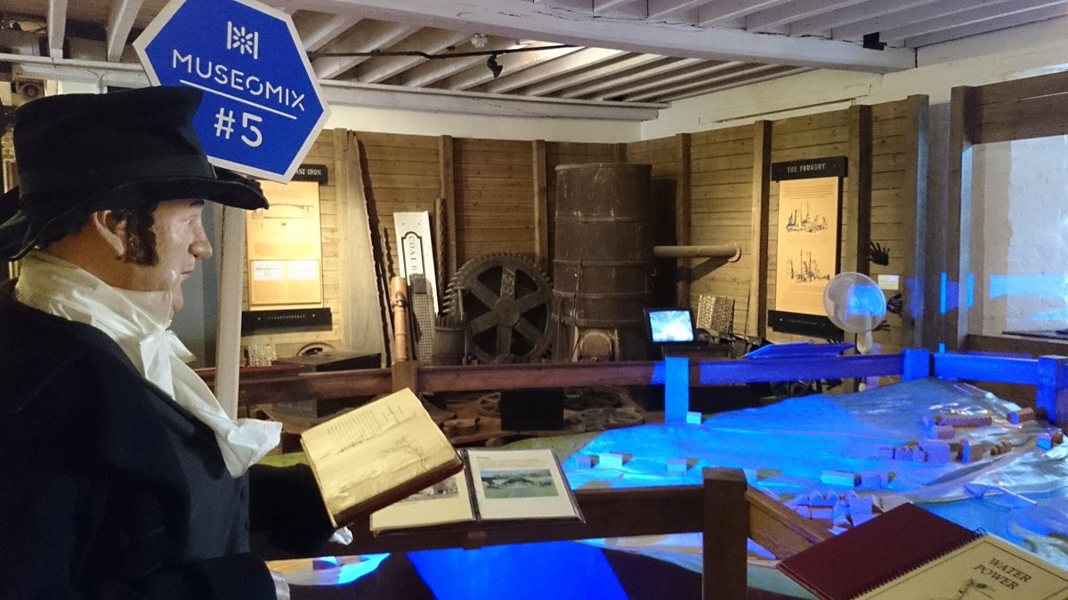 <a href="/museomixuk/">Museomix UK</a> @enginuitymuseum I was there, bringing the map to life! #Museomixuk