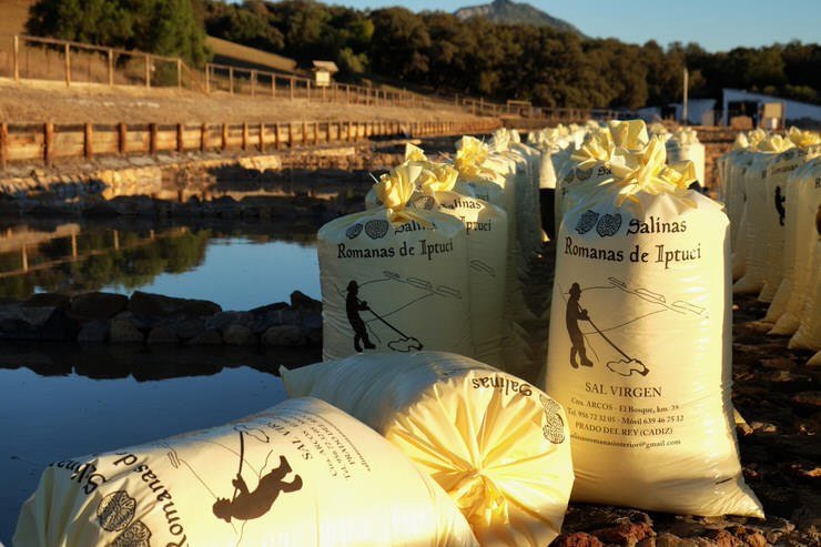 Las salinas Romanas de Iptuci, sal artesanal del Siglo XXI ow.ly/Bk8D30gqXeP vía <a href="/ElviajeMehizo/">El viaje mehizo a mí</a> cc <a href="/CadizTurismo/">Turismo de la provincia de Cádiz</a>