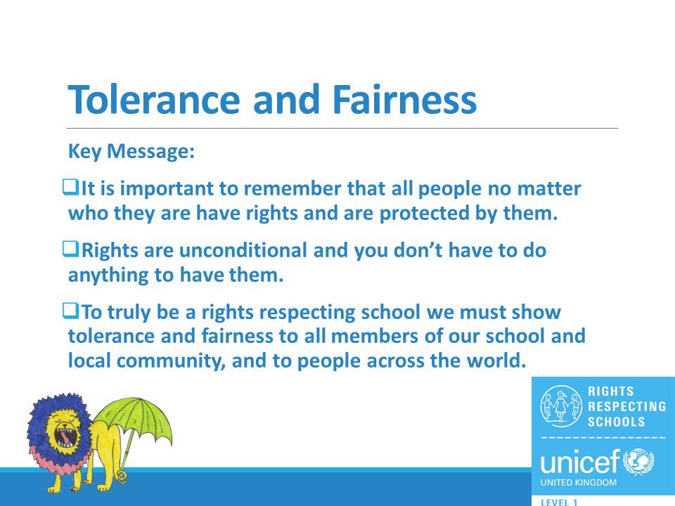 <a href="/GracemountHigh/">Gracemount High</a> Right of the Month is Article 2, we are focusing on how we can display Mutual Respect to all people #RRSA #UNCRC