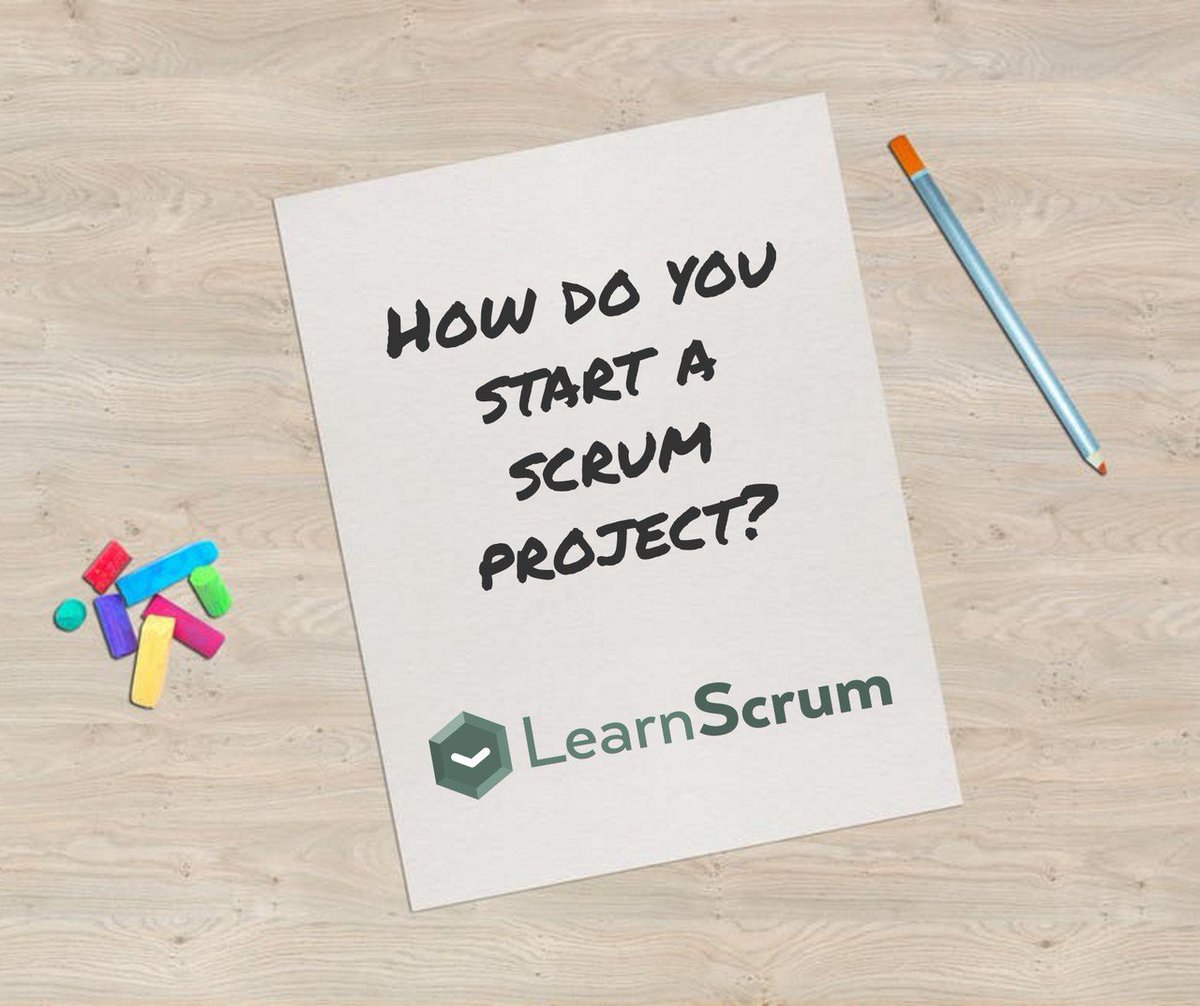 learnscrum's tweet image. *New* On the Blog this week: How Do You Start a Scrum Project?  bit.ly/scrum-initiate #scrum #agile #project #blog