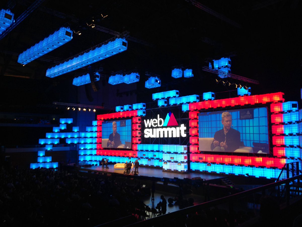 Fav #WebSummit talk by Steve Huffman <a href="/reddit/">Reddit, Inc.</a> on how to redesign something many people love
