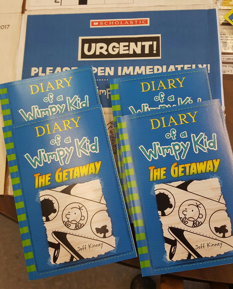 msmancuso5's tweet photo. It's #WimpyBookBoxDay
@Scholastic @wimpykid https://t.co/1y8AXTXFNa
