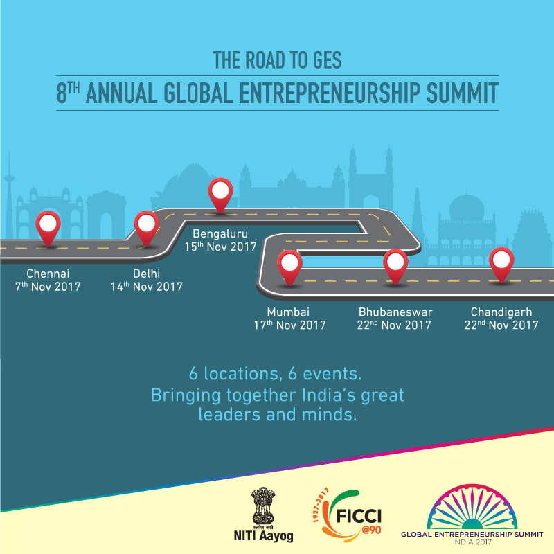 FICCI_Startups's tweet photo. Coming up on our #RoadtoGES bus, New Delhi - 14th November &amp; Bengaluru - 15th November! Are you joining us? Get in touch at https://t.co/RE8FdTljOD https://t.co/R5rHNyXhEO