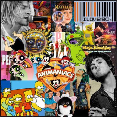 Loving 90s
¿Con qué se identifican?

 #tevaagustar
