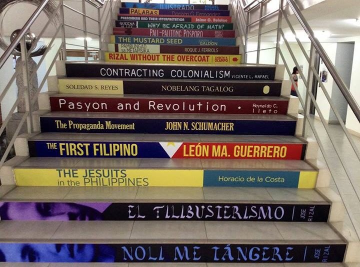 Rizal_Library's tweet photo. #RLat50 | 9 days to go!
Have you noticed that we've leveled up the #LibSteps? (hehe)
More: https://t.co/IozFp2v9fr https://t.co/HojpICUbhh
