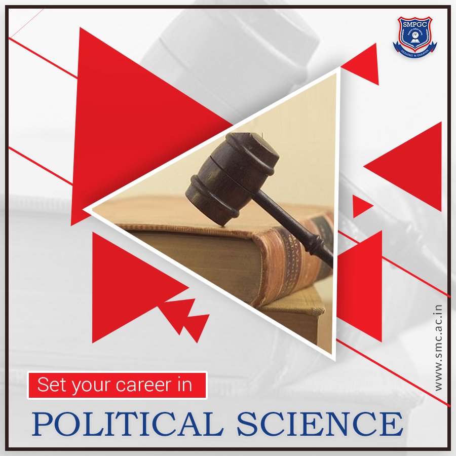 smpgc_jaipur's tweet photo. Department of #Political Science at @smpgcJaipur is based on a comprehensive #socialScience approach which encourages a comprehensive study of the field of #Politics, keeping especially the #Indian reality in focus.
#PoliticalScience #Career #PlanFuture #PoliticalRevolution https://t.co/6Uf8cg24Dp