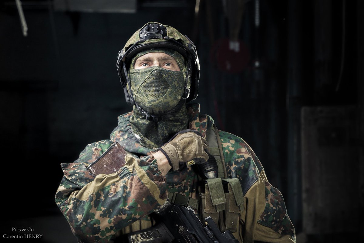 SpetsnazGranit's tweet photo. Album Camarade Virgilie 
#airsoft #russiangear #el #france #shooting #picsnco #camo #brick #wildtrigger https://t.co/E8fP4d8vnk
