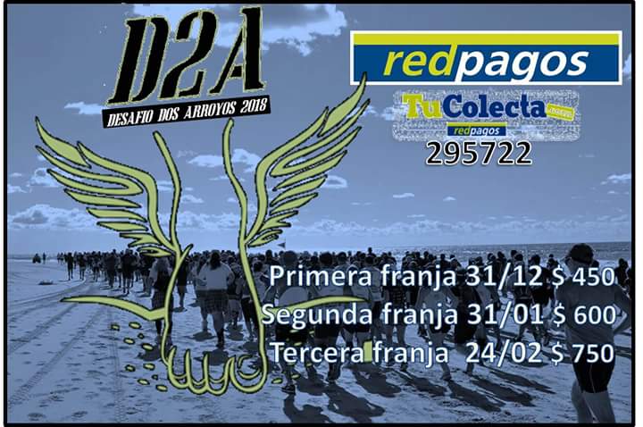 Desafio2Arroyos's tweet image. Aseguraste tu lugar? Mira que son cupos limitados, no digas que no te avisamos!
#D2A2018