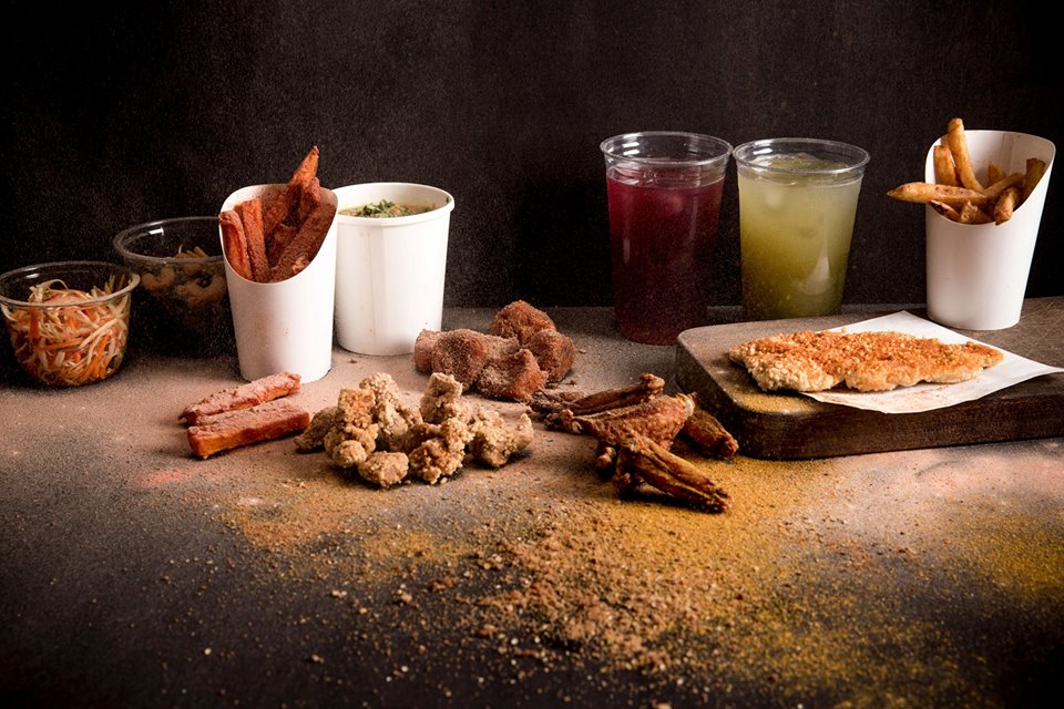 New - @mrjirestaurants - Taiwanese Fried Chicken - has popped up at 63-65 Parkway #Camden - Open for lunch &amp; dinner facebook.com/pg/mrjirestaur…