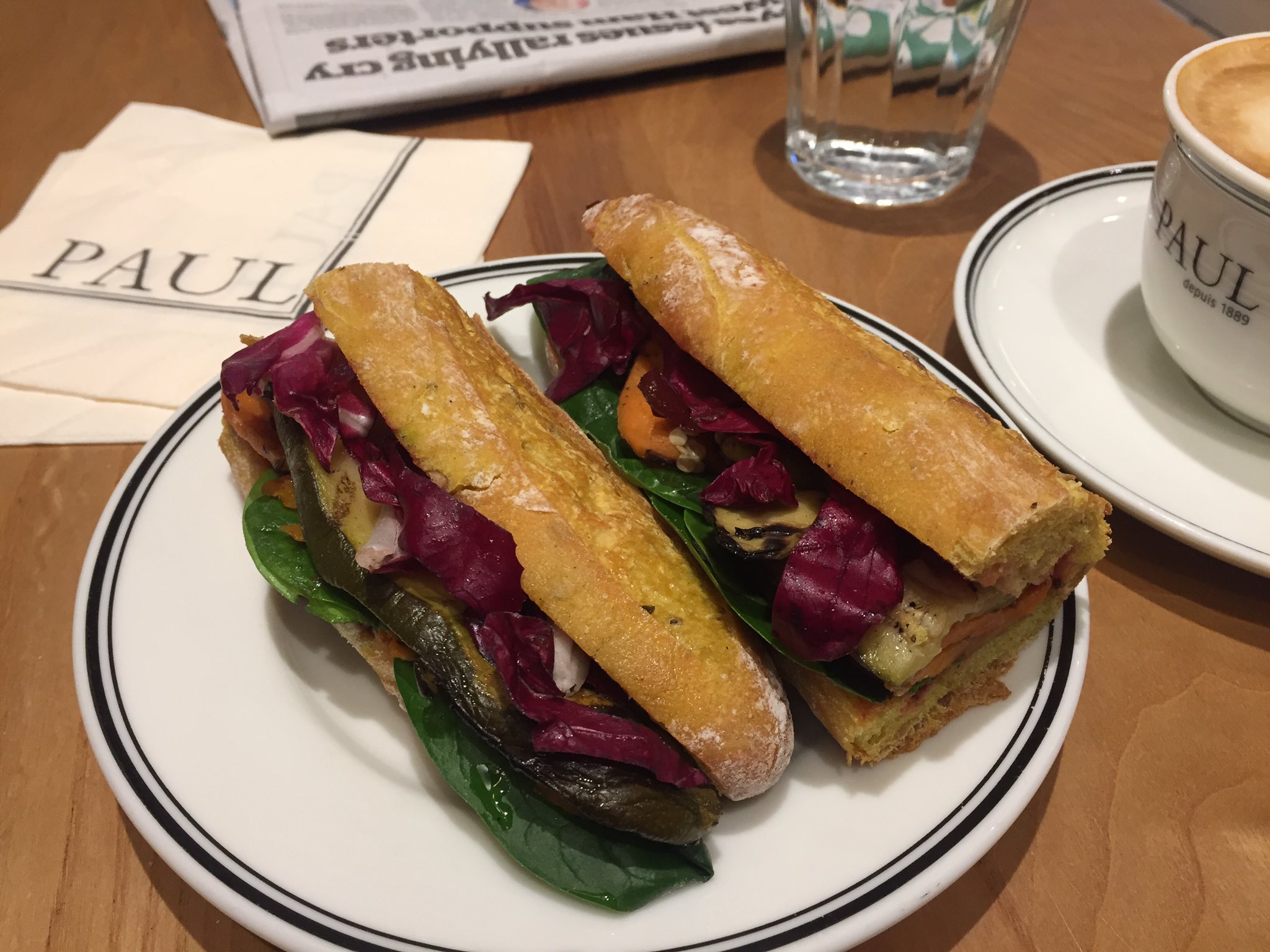 Kay Gale on Twitter "First Xmas sandwich delicious Merry Veggie