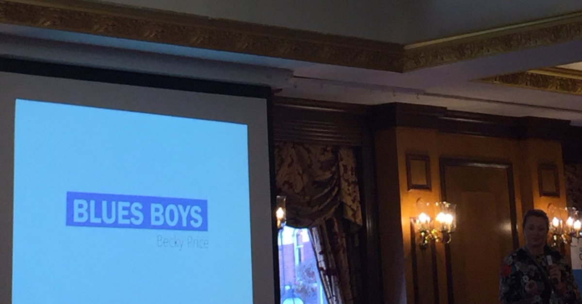 Blues Boys Project ~ Paternal Postnatal Depression ~ @becky_price1709 <a href="/TheQNI/">The Queen's Nursing Institute</a> <a href="/CHCPHull/">CHCP CIC</a> #Awareness #hull #MensHealth #fathers #mentalhealth