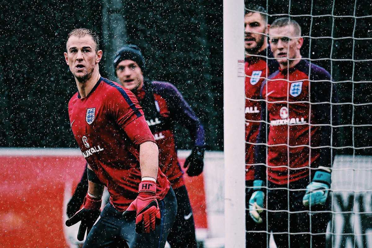 WestHam's tweet photo. Preparing for Germany &amp; Brazil 🦁⚒ https://t.co/iSs6kUZQtr