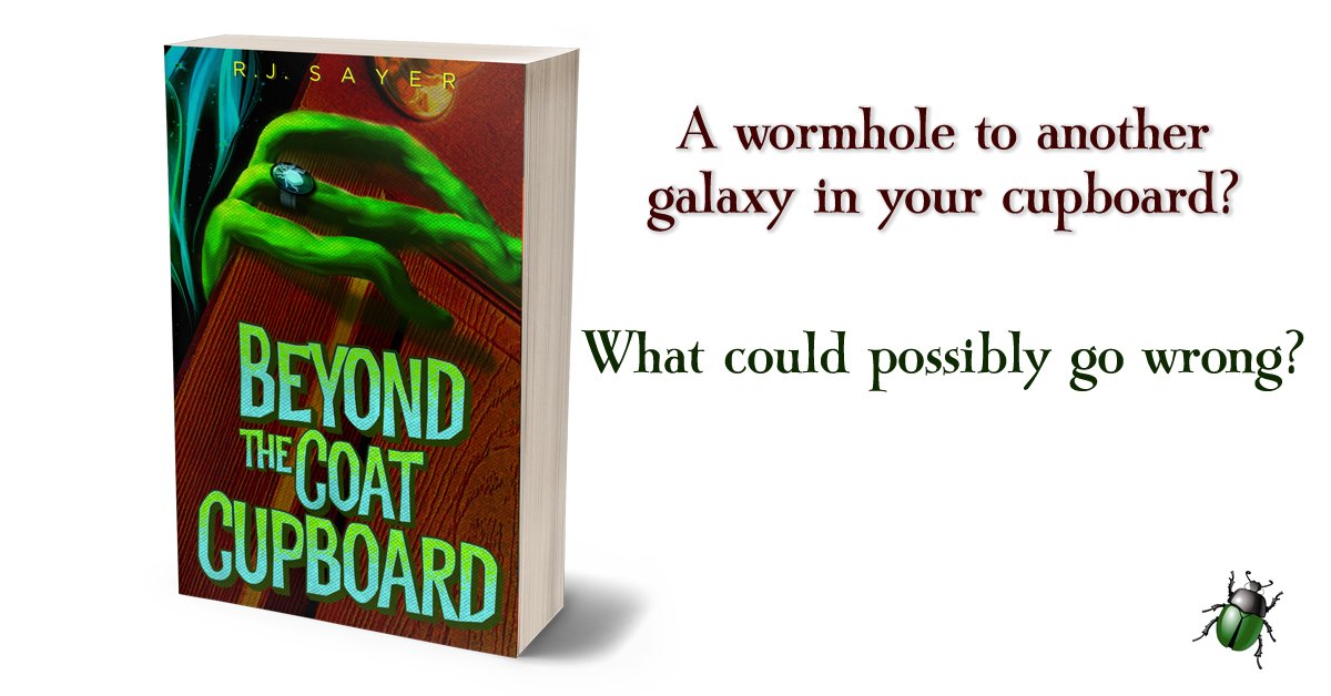 RonSayerJr's tweet photo. Beyond The Coat Cupboard by R.J. Sayer "Great fun for kids of all ages!'   https://t.co/INCHJjEho7 via @AmazonUK https://t.co/F5R5TiIPM2