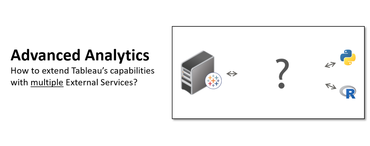 tautenhex's tweet photo. How to extend Tableau’s capabilities with multiple External Services? (like R and Python)

https://t.co/m6g1iZraTX https://t.co/QbfSXUGozz