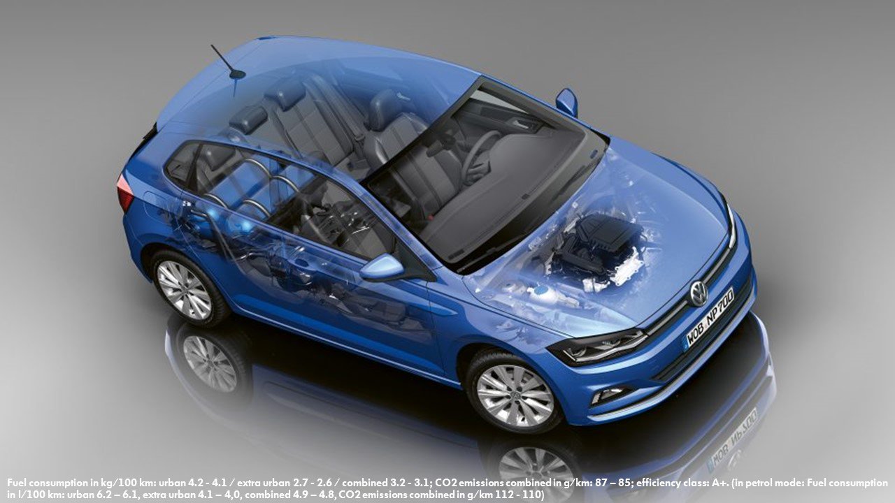 Vw polo cng sale
