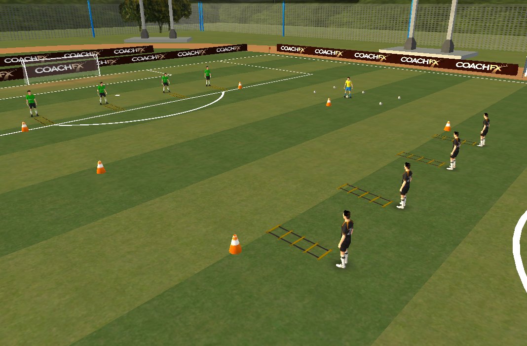 CoachFXonline's tweet photo. Good couple of days creating 3D simulations for @CelticSocAcad for their innovative coaching webinar series and forthcoming workshop in the US. #createsharewin https://t.co/LSFzTPIA7K