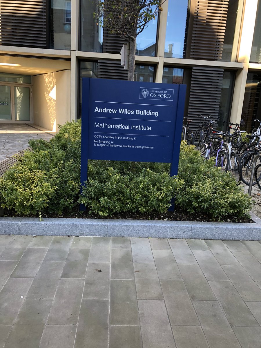 Johnson Scholars and some of our top YR8&amp;9 mathematicians enjoying a day a Oxford! #universitybound #sparkaninterest <a href="/StRRCCollege/">St Richard Reynolds</a>