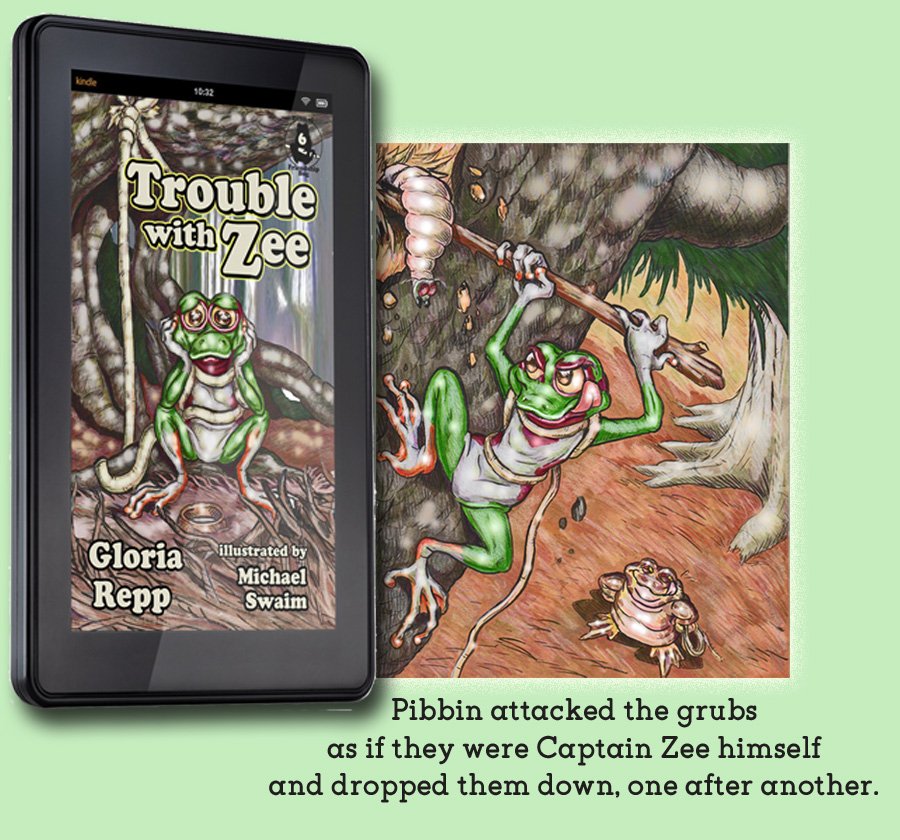 GloriaRepp's tweet photo. Plz RT #99cents SALE #kidlit adventure ~TROUBLE WITH ZEE~
https://t.co/NjLRWwbbqQ
 #easy2read #CR4U https://t.co/j6s7KL9dwj