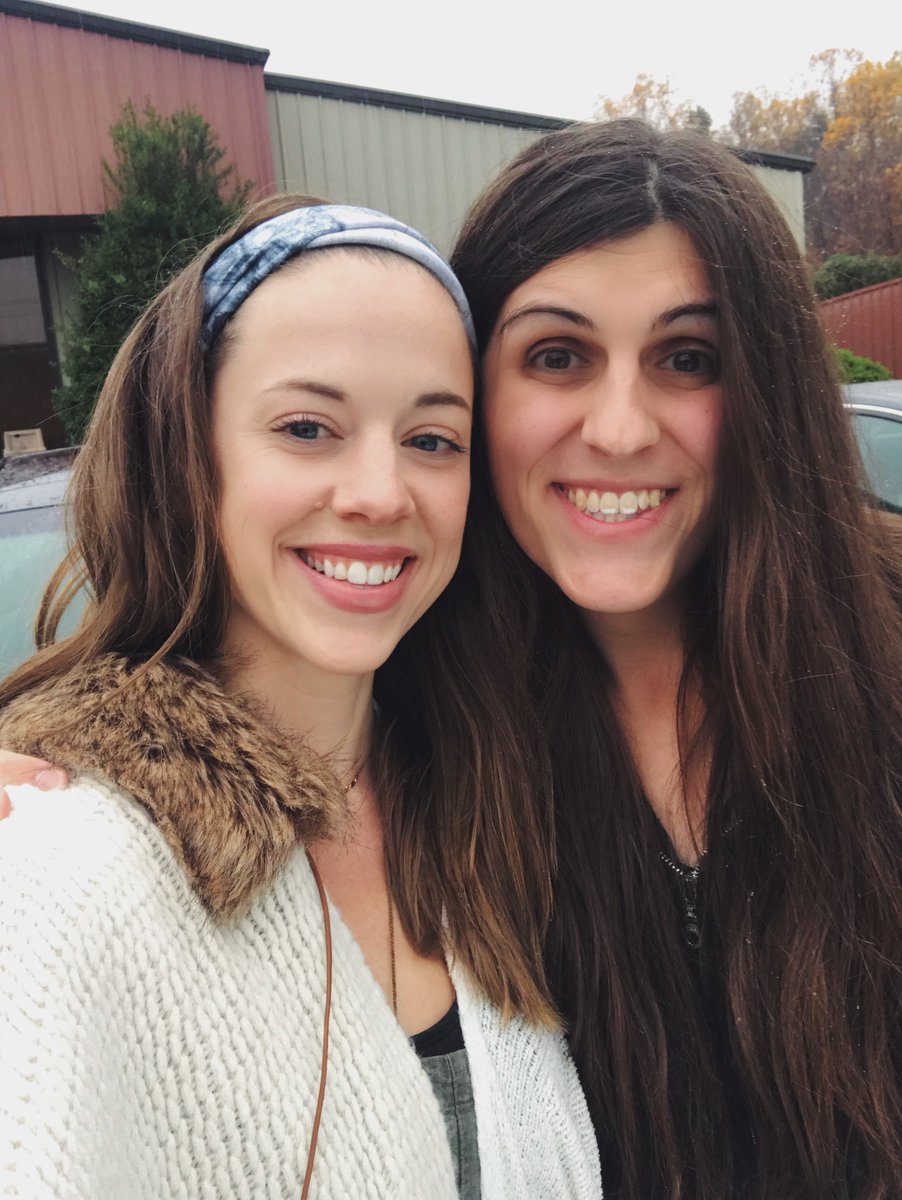 carlyarnwine's tweet photo. I’m so proud of Virginia today! I met Danica Roem at my voting station yesterday &amp; she was every bit as wonderful as I imagined. I watched her cast her ballot &amp; do a little excited shimmy as she scooted from the voting scanner. Cheers for change!#virginiaisforlovers @pwcdanica https://t.co/Wq5AWJLO8P