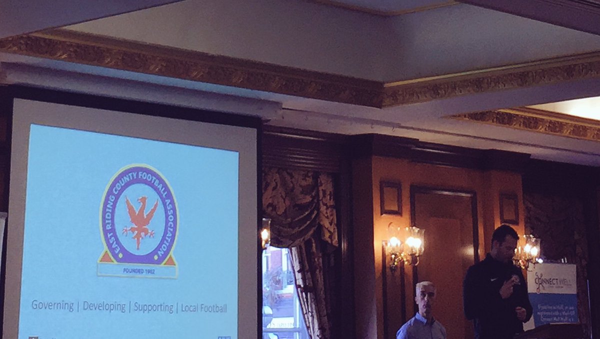 Amazing stories from <a href="/EastRidingFA/">𝗘𝗮𝘀𝘁 𝗥𝗶𝗱𝗶𝗻𝗴 𝗙𝗔</a> and how they’re engaging men in the local community #walkingfootball #MensMentalHealth #football #manvfat