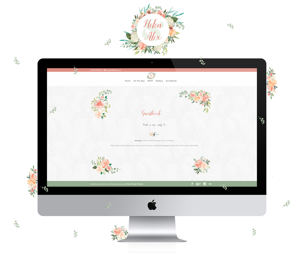whitechaletst's tweet photo. Custom wedding website for Helen &amp; Alex and their beautiful pastel colour wedding at Parley Manor in July next year.  https://t.co/reydAKSYWW
#dorsetweddingphotographer #weddingwebsite https://t.co/TcxuouxIDK