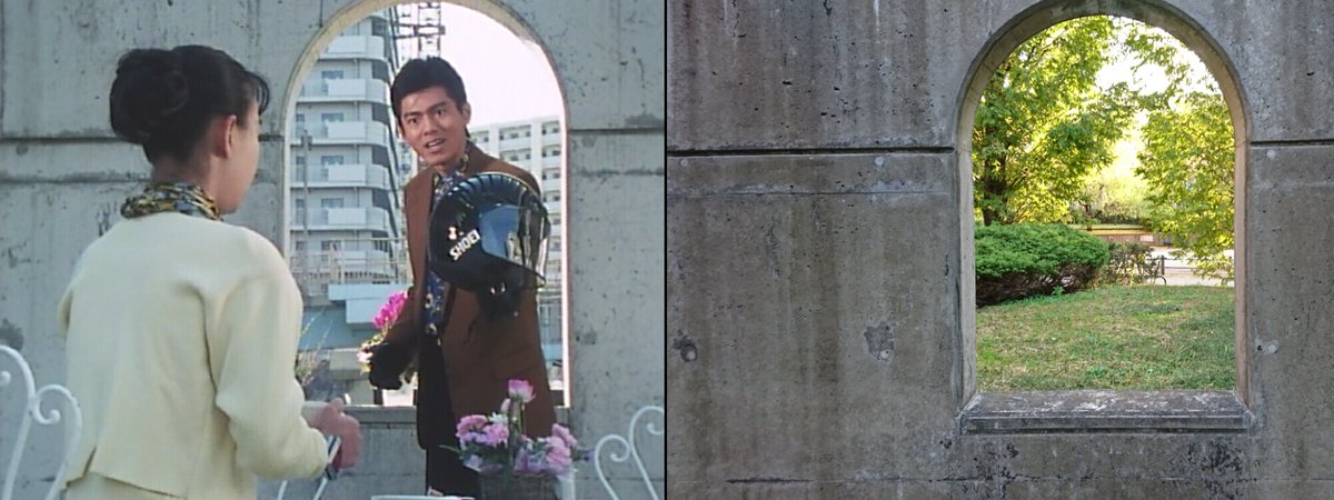 15 スーパー戦隊ロケ地巡り 鳥人戦隊ジェットマン