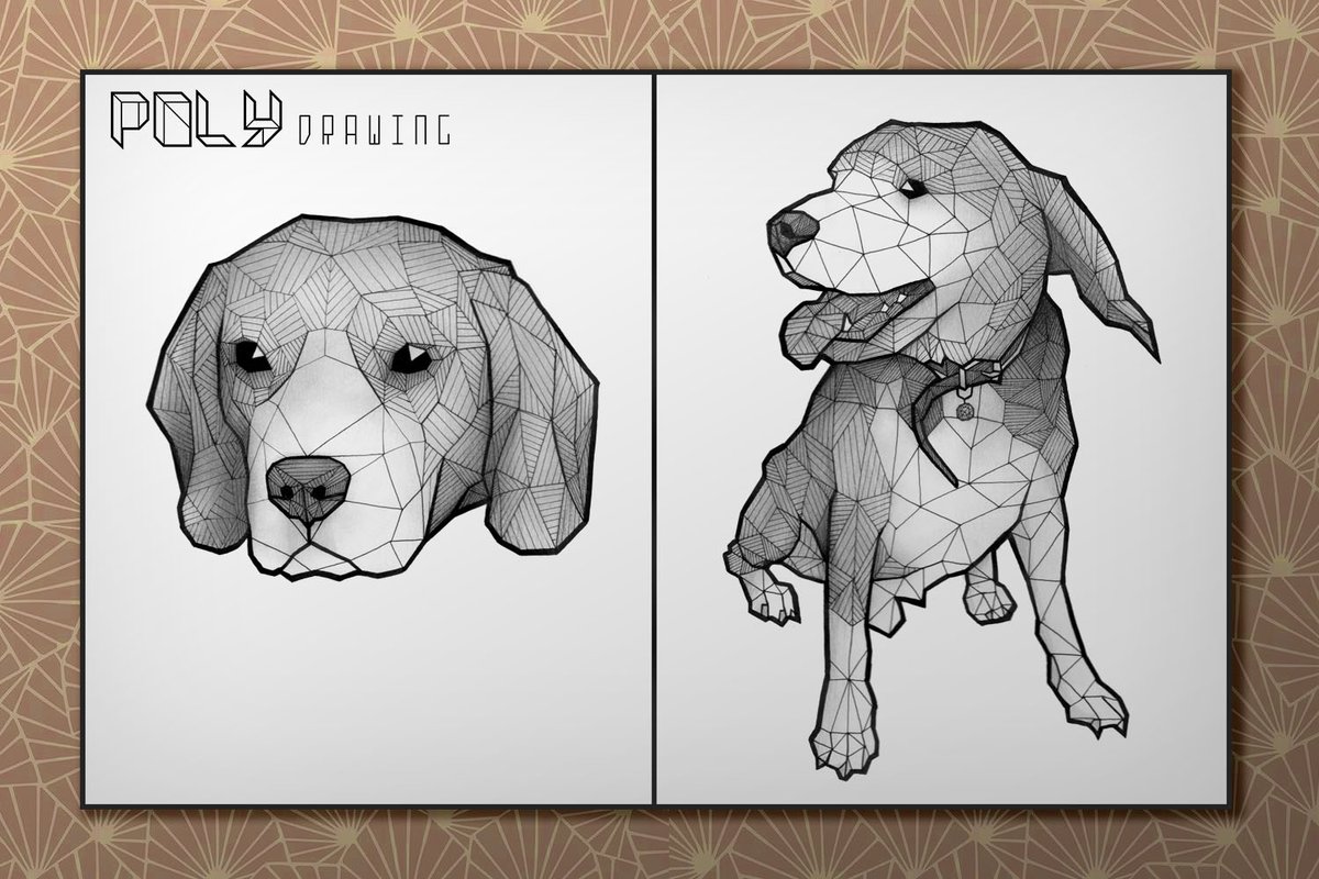 polydrawing's tweet photo. Dog portrait for #JesúsVélez
#artwork #drawing #geometric #polydrawing #illustration #javilería #dogportrait #portrait #dogs #welovedogs #cute #dog #love #pet #doglovers #puppy #ポートレート #写真好きな人と繋がりたい #犬 https://t.co/KusxsoAw4h