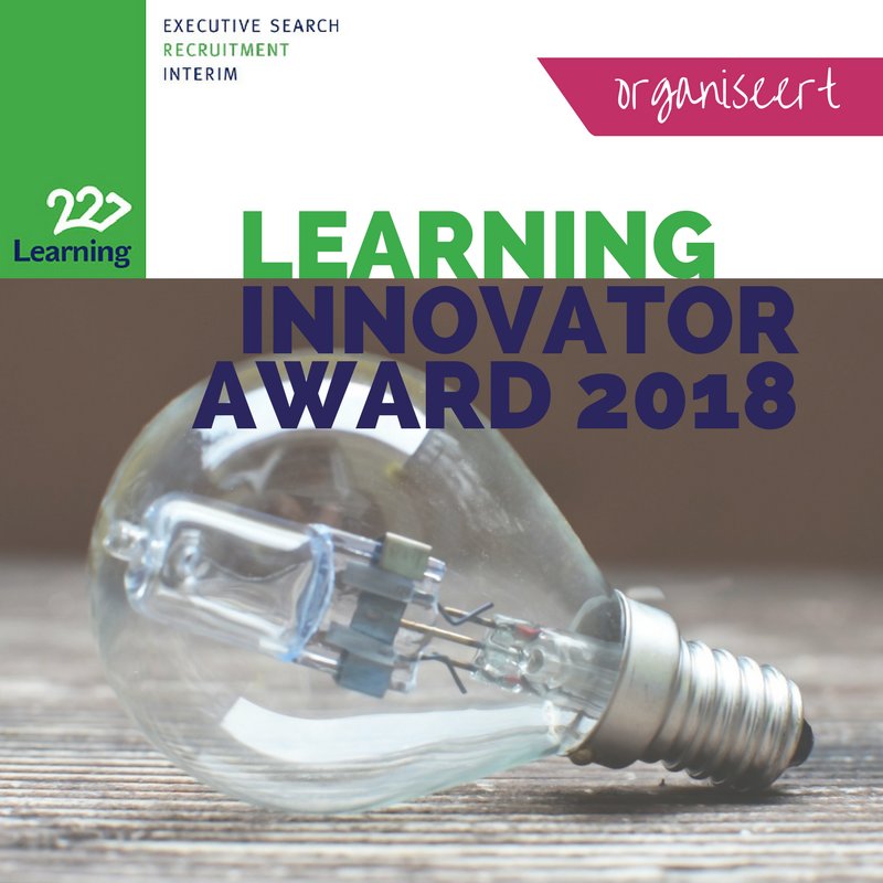 227Media's tweet image. 227 Learning is weer op zoek naar de meest innovatieve Learning professional van het jaar! Wie ga jij dit jaar nomineren? 227learning.nl/Learning-Innov… @SannedeKemp #227learning