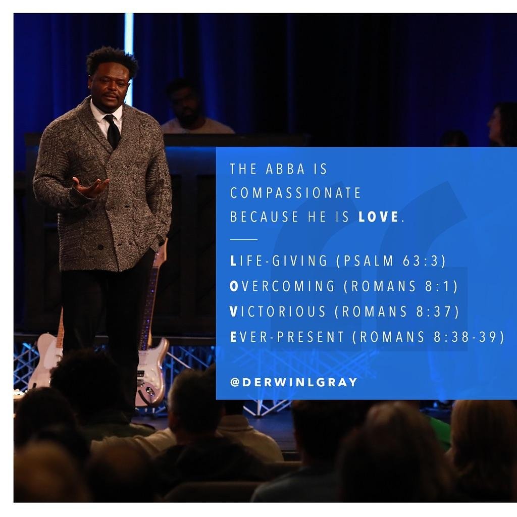 DerwinLGray's tweet photo. I preached on the story of the Prodigal Son. I hope this sermon gives you a greater glimpse of God's love and his kingdom.

Watch sermon➡️ 💻📱 https://t.co/eMqTt8yDdD

#TCBeginAgain https://t.co/IRTp2AmM6N