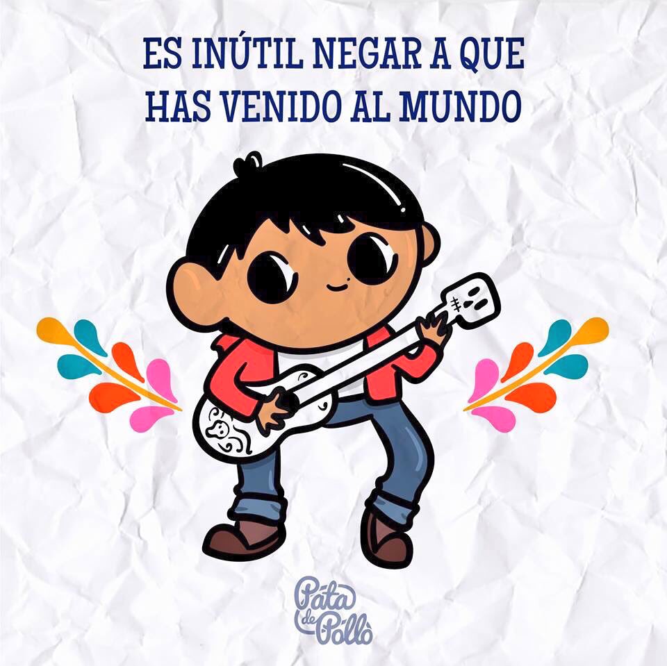 JulioCesar_Cano's tweet photo. Para muchos, estas son parte de las cosas que nos reafirma la película #COCO @pixarcoco... #lachancla es épica 🤣🤣🤣 https://t.co/a3TqDT2y4i