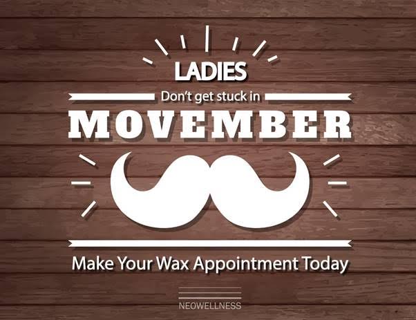 NeoWellnessInc's tweet photo. #movember2017  #wax https://t.co/yjzwy7TbJD