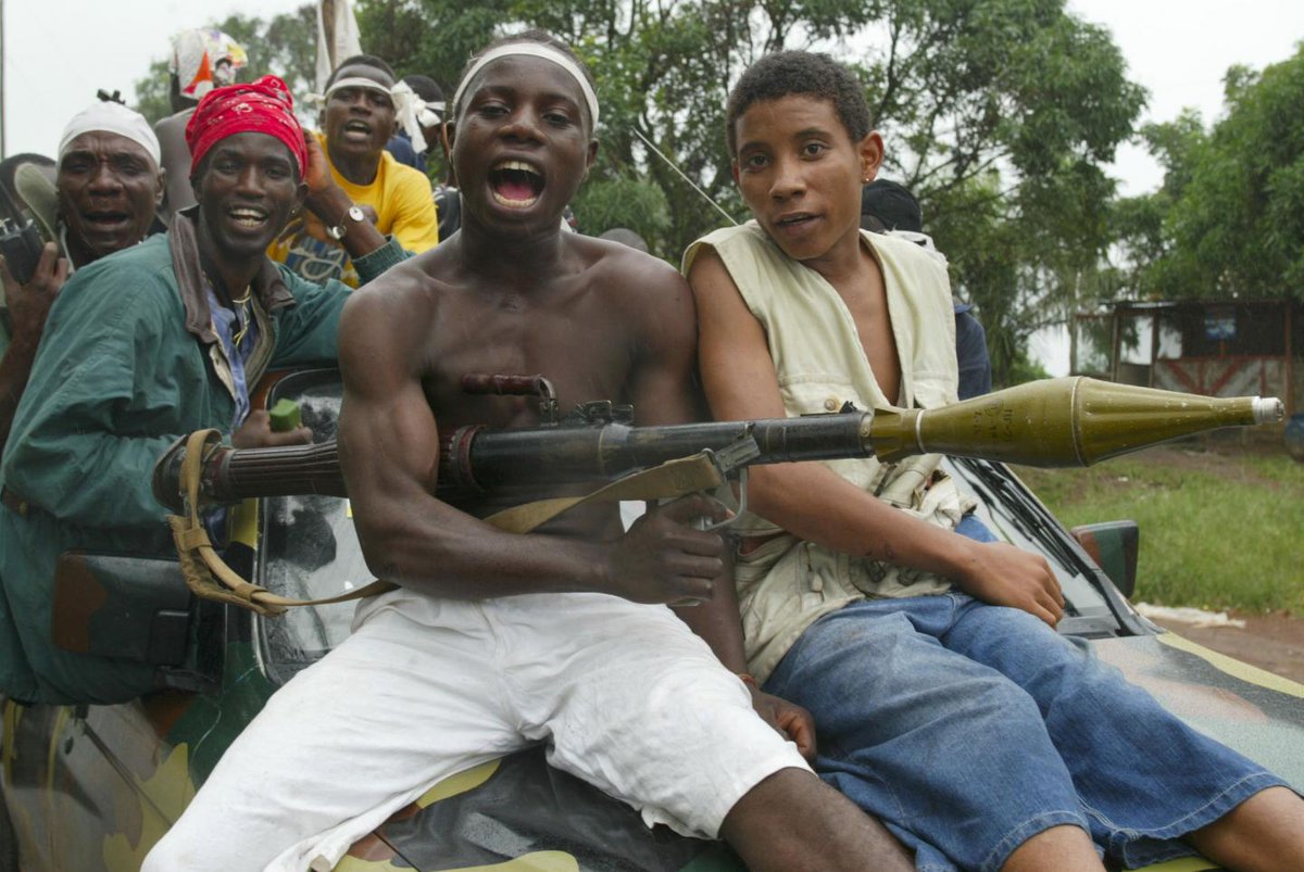 Newsweek's tweet photo. Will Liberia’s new president prosecute General Butt Naked and the country’s other ex-warlords? https://t.co/6FfFBTw8Jp https://t.co/sGjvhJKbfX