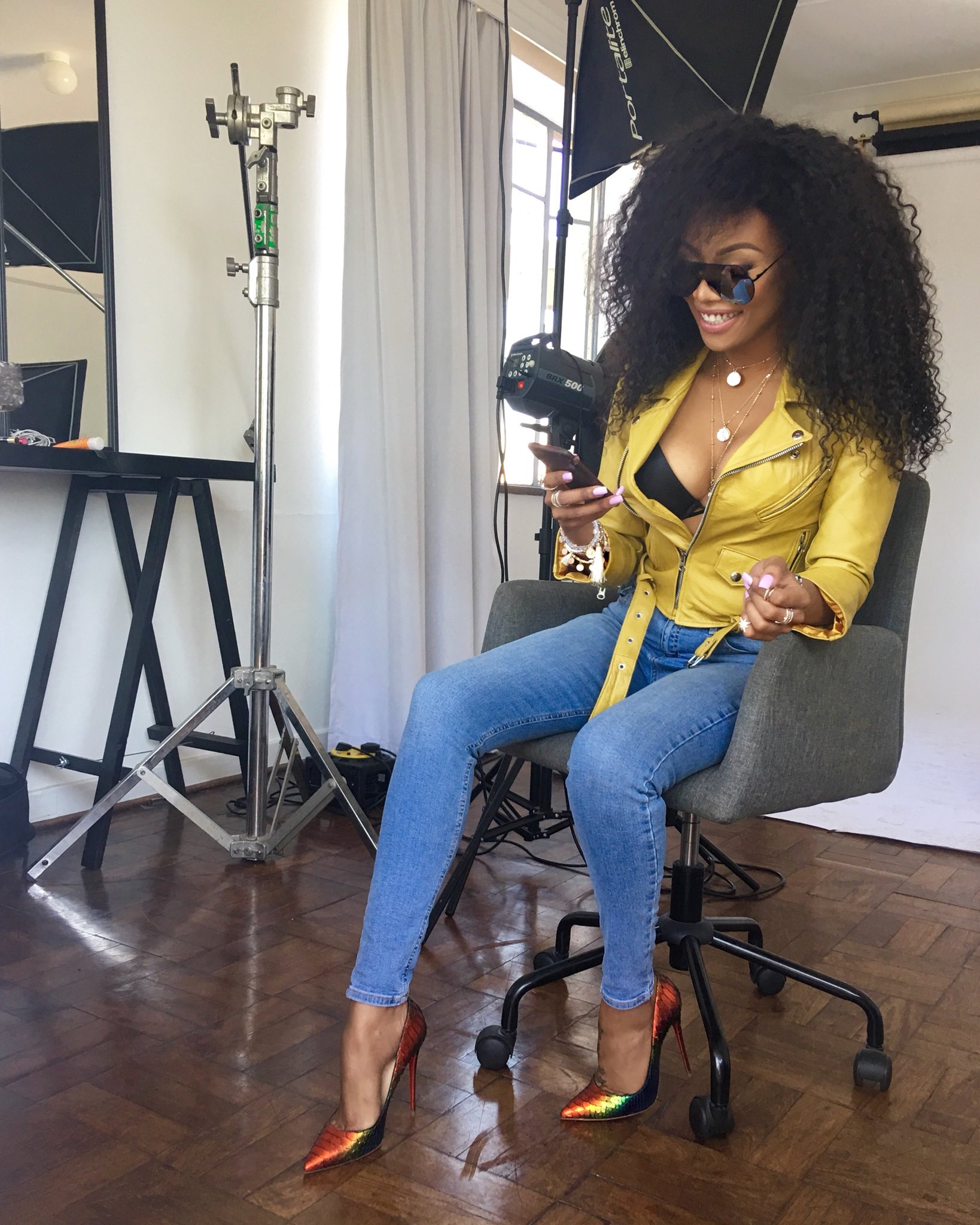 Bonang Matheba on X