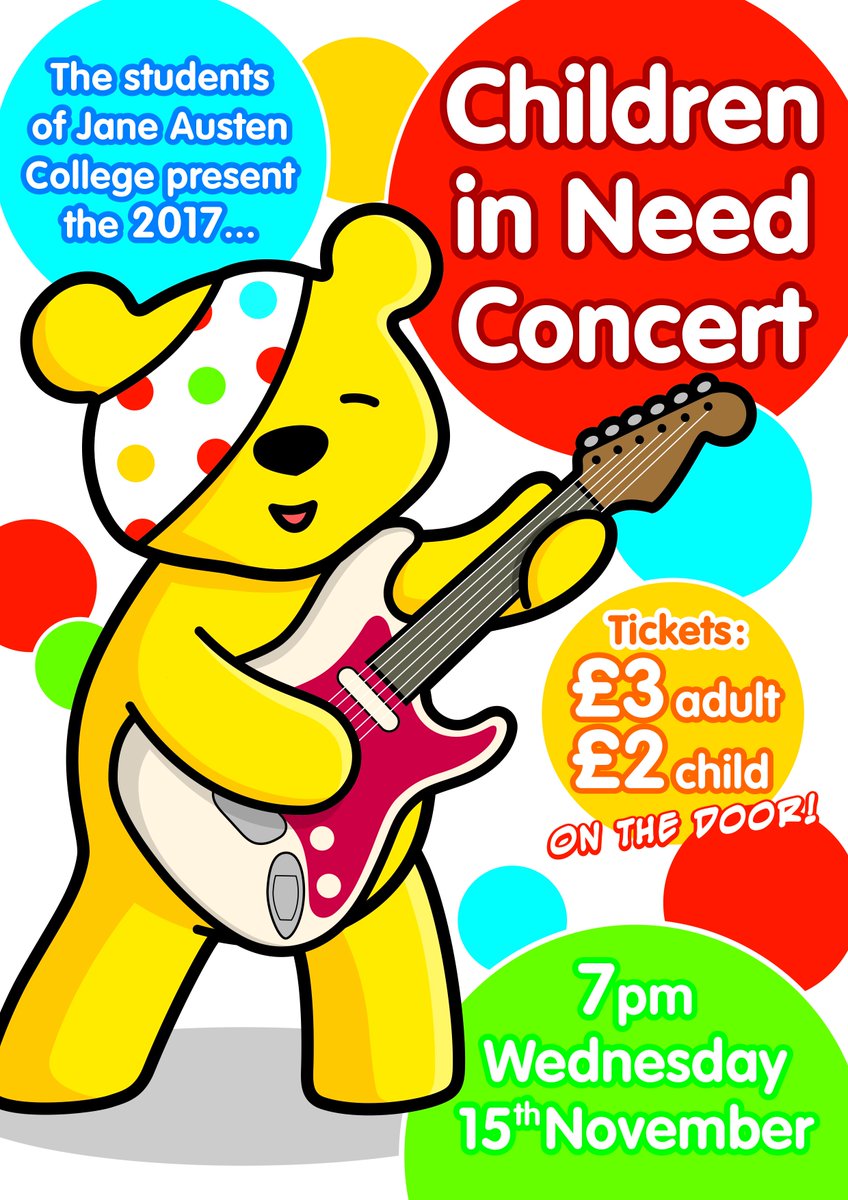 <a href="/JaneAusten_Coll/">Jane Austen College</a> students are set to strut their stuff in a fantastic fundraising show for Children In Need. Read more: inspirationtrust.org/news/?pid=77&n…