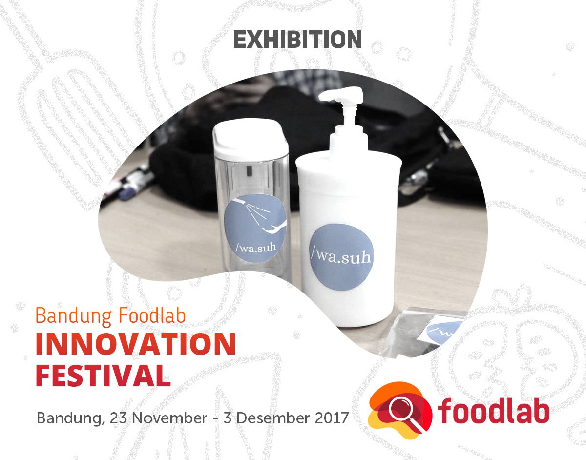 FoodLabBandung's tweet photo. Highlight dari Bandung Foodlab Festival ini tentu saja pamerannya. Hasil kolaborasi kami dengan mahasiswa MBA ITB bisa kamu lihat di sini. https://t.co/8FMgxMSdvW