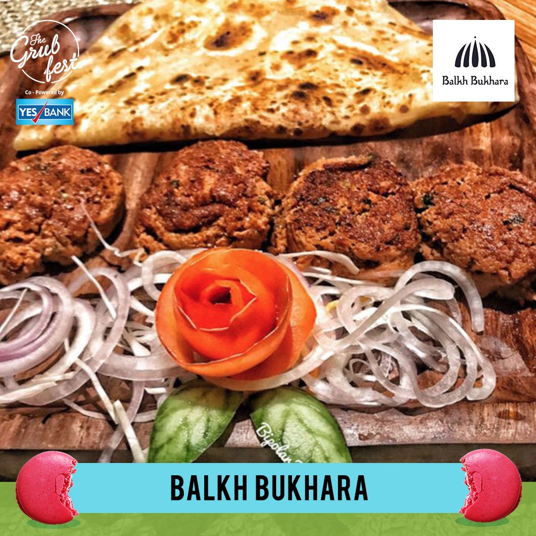 TheGrubFest's tweet photo. Balkh Bukhara and Joe's Corn Dogs will be bringing their own brand of some absolutely lip smacking food to The Grub Fest! 

#TheGrubFest #GetGrubbed #Chandigarh

---
The Grub Fest 
Co-powered by @YESBANK https://t.co/bpSOYVNA8V