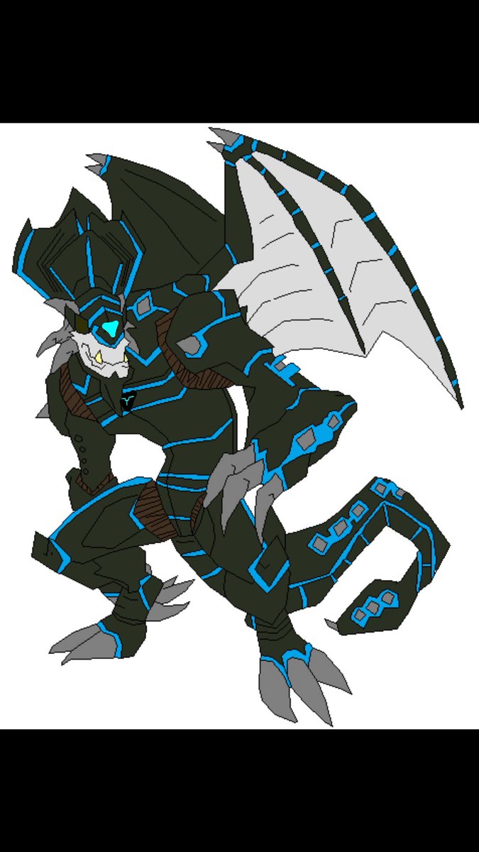 Dragotachi's tweet photo. This is the legendary alien beast of destruction and I called this transformation #blastback https://t.co/smDJ9dUUEj