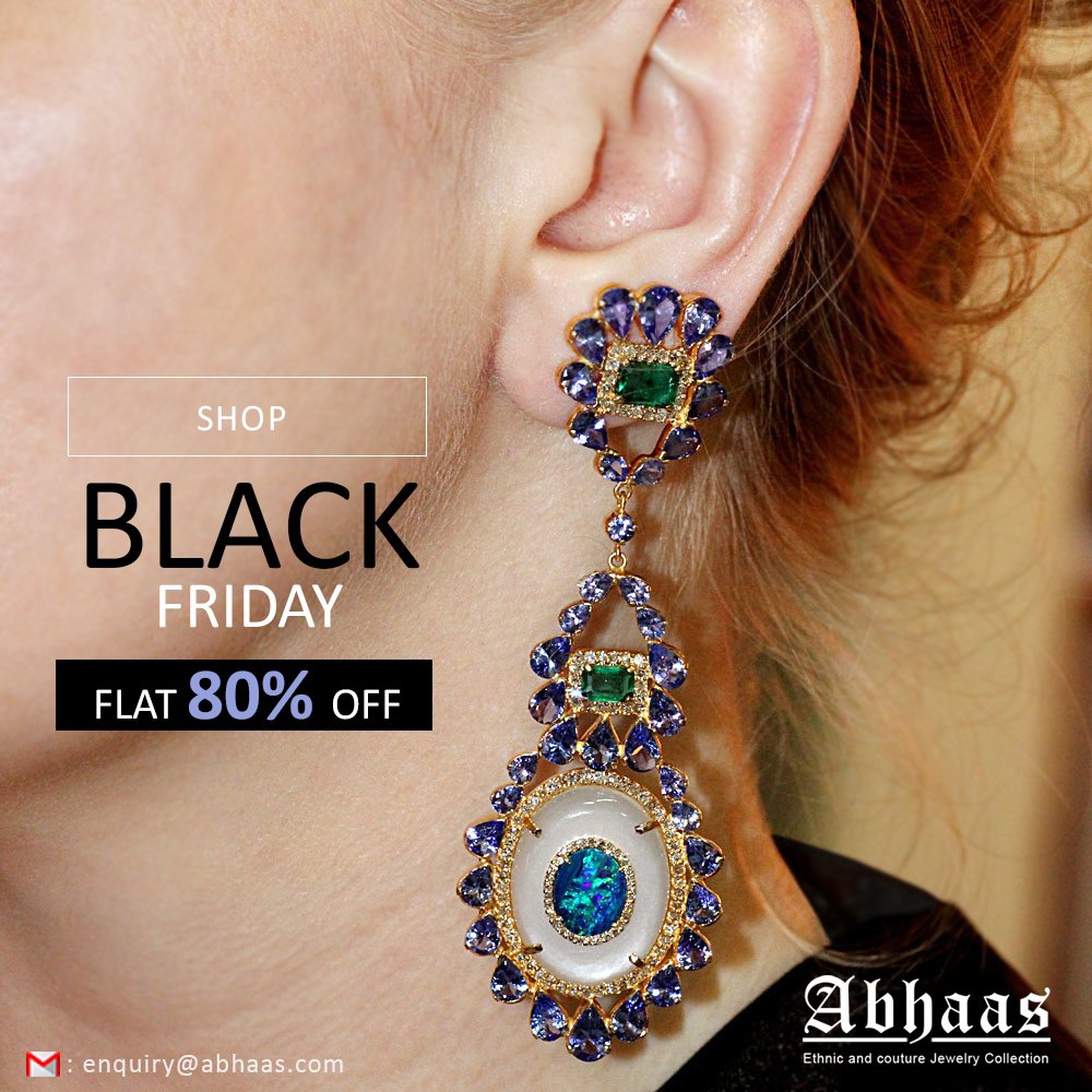JewelsAbhaas's tweet photo. Black Friday Special Save Flat 80% Off On Over 4000 Items Shop Now ▶️
#BlackFriday #SpecialSale #delicatedesigns #gems #jewelry #Instcok #Fashionjewelry #Jewelryonsale #Abhaasjewels https://t.co/u1CeyodUv6