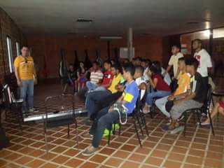 Fortalecimiento Académico al Programa Coral Juvenil, a cargo del profesor Daniel Osorio <a href="/Nucleocamaguan1/">Núcleo Camaguán</a>