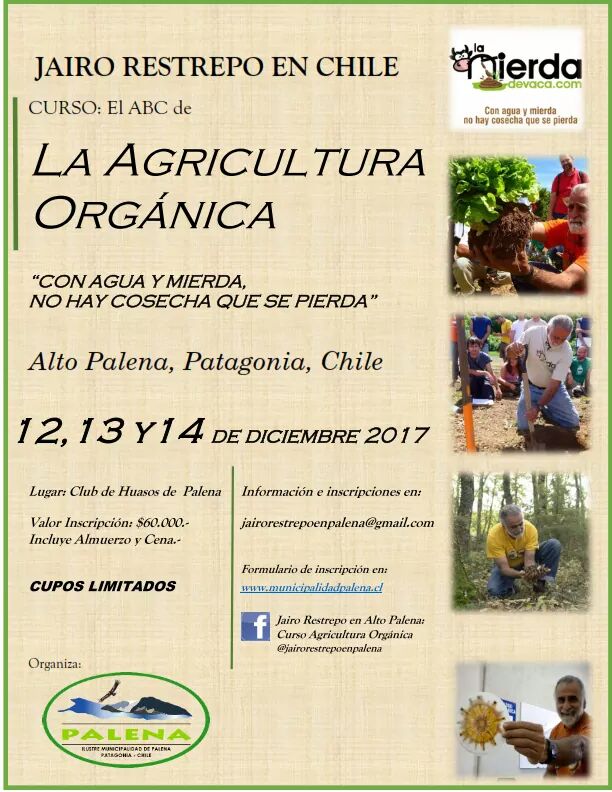 No lo olvides el 12, 13 y 14 de diciembre en el Club de Huasos de Palena, más información en goo.gl/MSfQVf