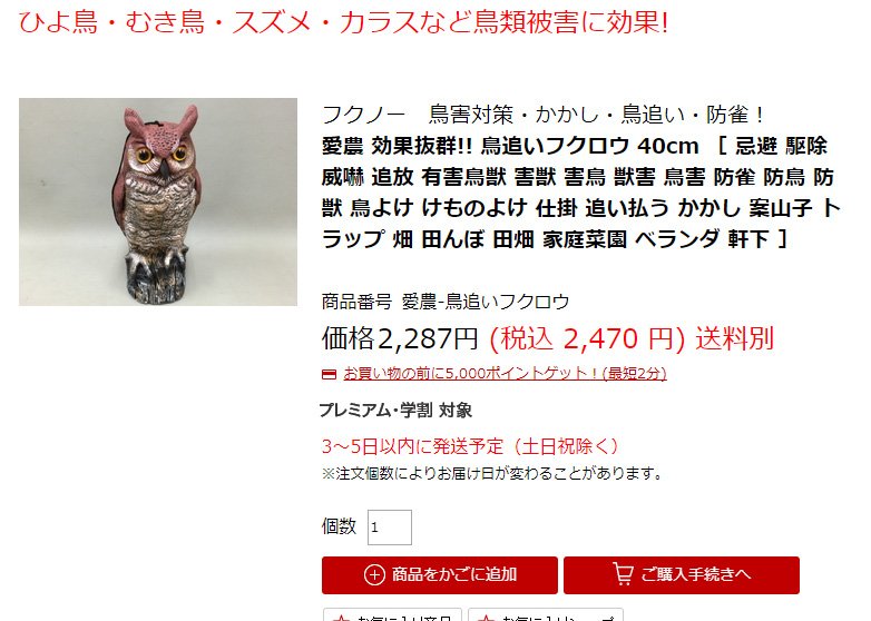 本物 海老名駅にひとだかり フクロウ現る 置物 Togetter