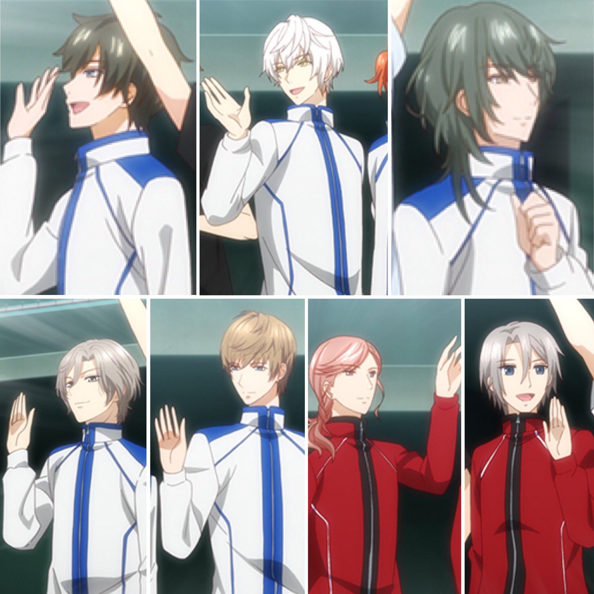 Yuna ジャージの着方で性格わかるの最高すぎるので見てください プロアニ ツキプロ大運動会