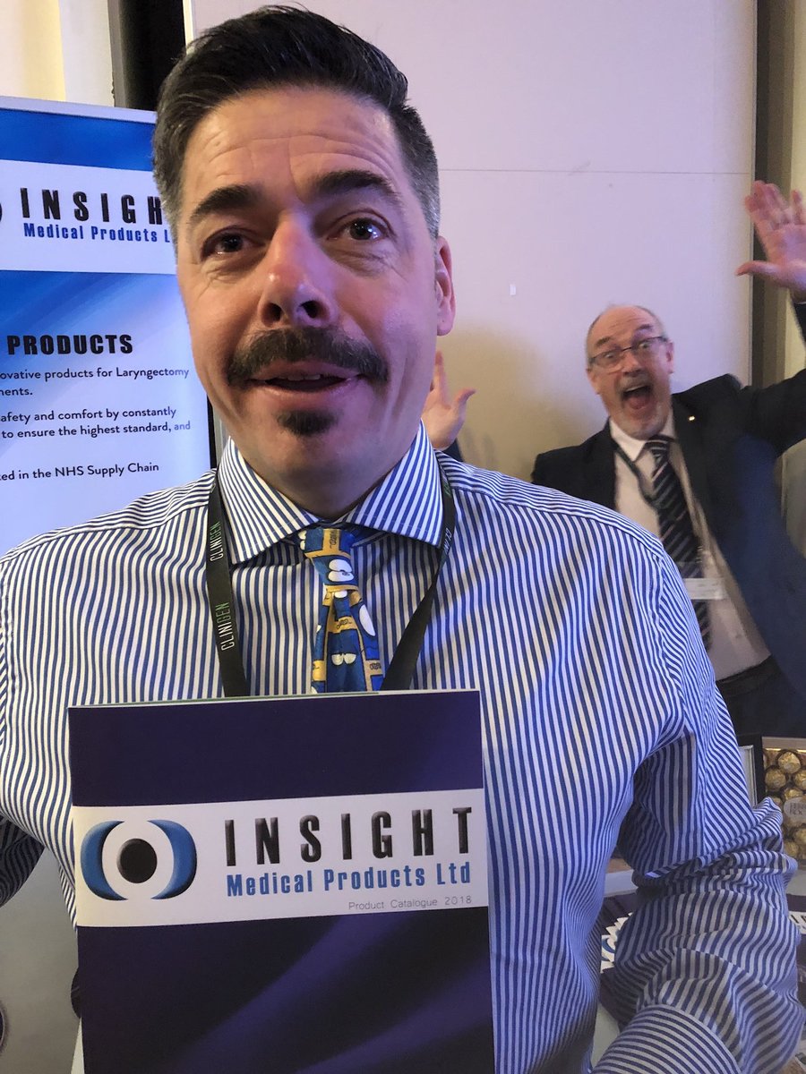 Today’s winners for #InsightMedicalSelfie are @christheeagle1 and Brendan from @TheGroveB -please go and see @johnw_warner and @JulesP31  for your prize #HNCCONF2017 -WELL DONE