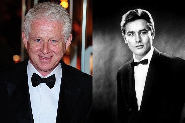 November 8: Happy Birthday Richard Curtis and Alain Delon  